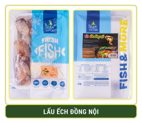  Lẩu ếch đồng nội 