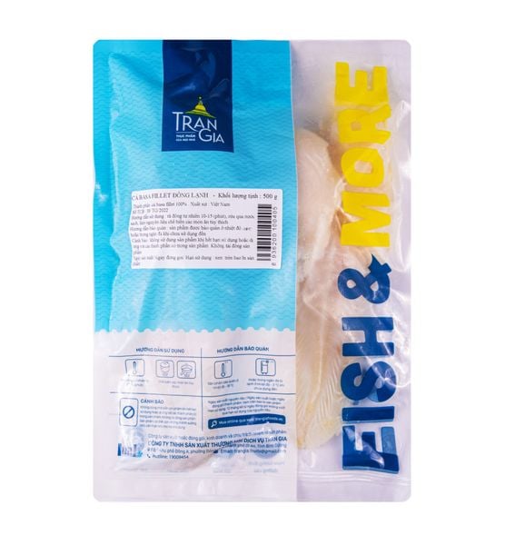  Basa fillet đông lạnh 