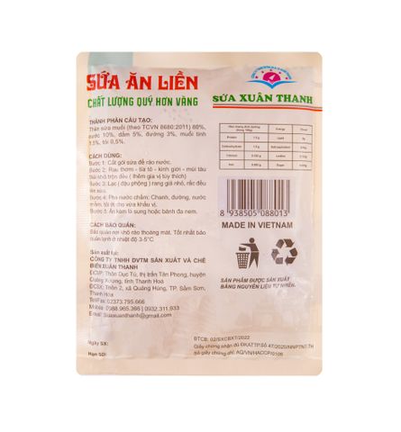  Sứa ăn liền 