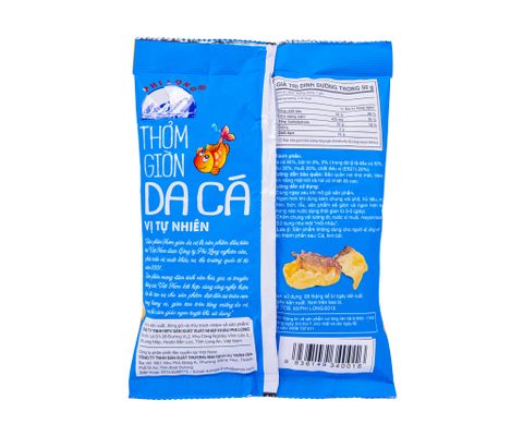  Thơm giòn da cá - vị tự nhiên 