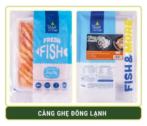  Càng ghẹ đông lạnh 
