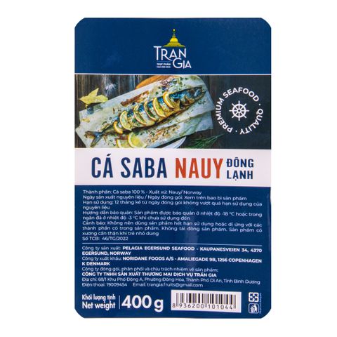  Cá saba đông lạnh 