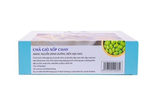  Chả giò xốp chay 