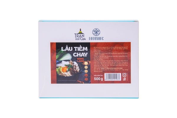  Lẩu tiềm chay đông lạnh 