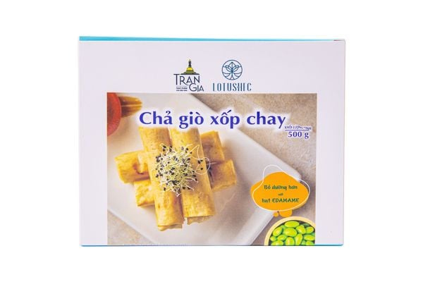  Chả giò xốp chay 