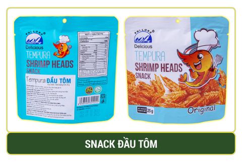  Tempura đầu tôm - vị tự nhiên 