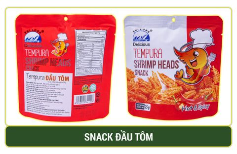  Tempura đầu tôm 25 g  - vị cay 