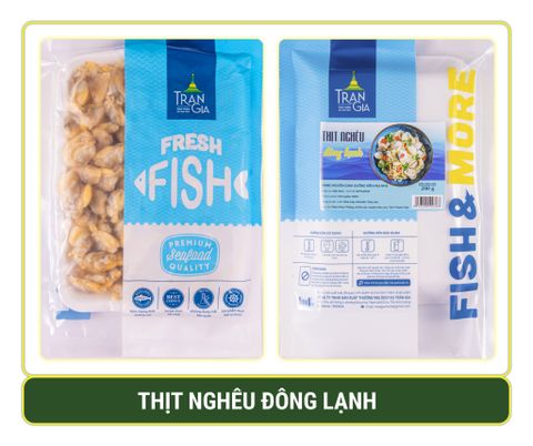  Thịt nghêu đông lạnh 