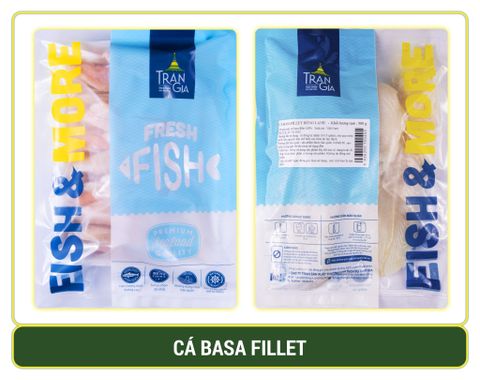  Basa fillet đông lạnh 
