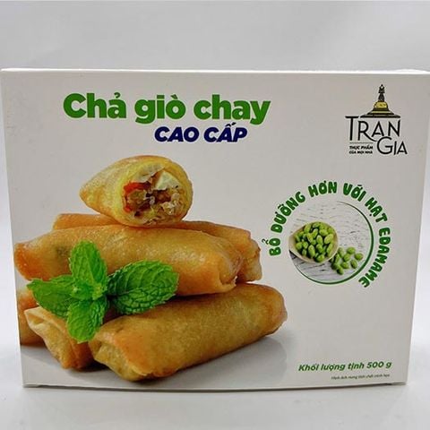  Chả giò xốp chay 