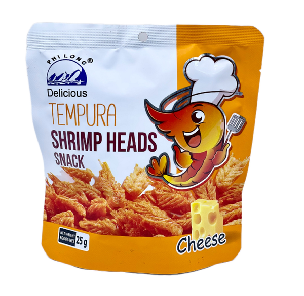  Tempura đầu tôm 25 g  - vị phô mai 