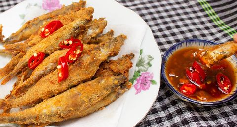  Cá trứng đông lạnh 
