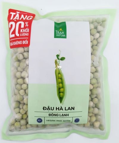  Đậu hà lan đông lạnh 