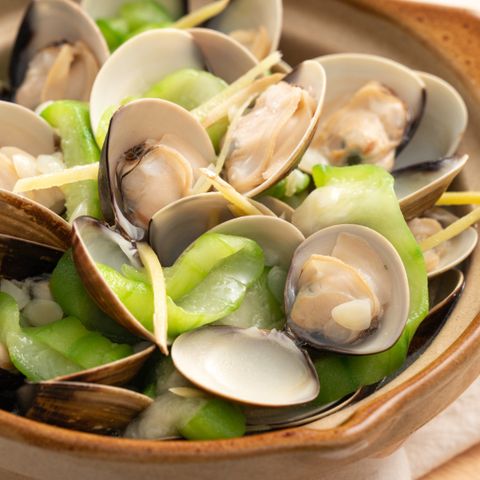  Thịt nghêu đông lạnh 