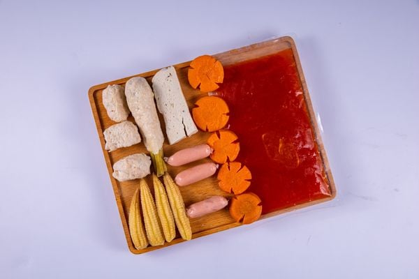  Lẩu chua cay chay đông lạnh 