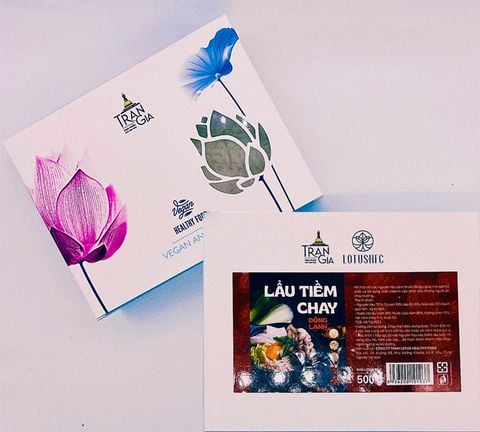  Lẩu tiềm chay đông lạnh 