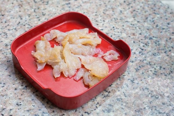  Chân sứa ăn liền 