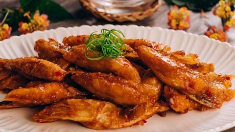  Vây cá hồi đông lạnh 