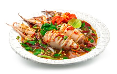  Mực ống đông lạnh 