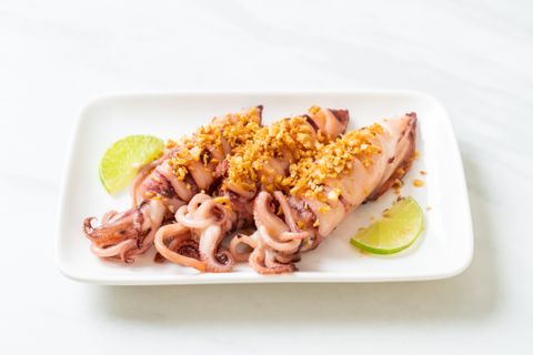  Mực ống đông lạnh 