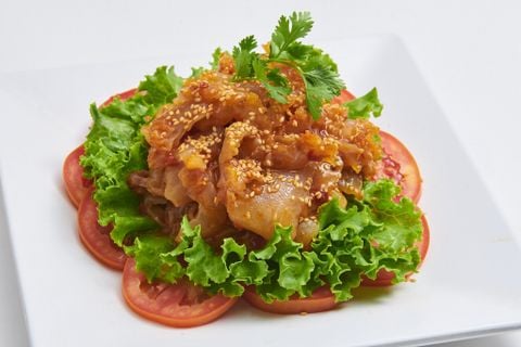  Chân sứa ăn liền 