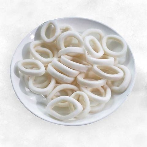  Khoanh mực đông lạnh 