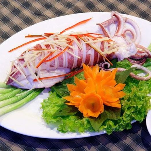  Mực ống đông lạnh 