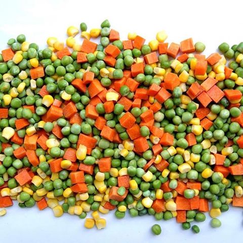  Rau hỗn hợp đông lạnh 