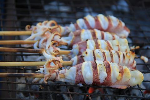  Mực ống đông lạnh 