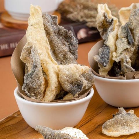  Thơm giòn da cá - vị trứng muối 