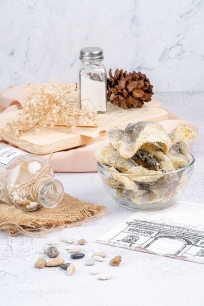  Thơm giòn da cá - vị tự nhiên 