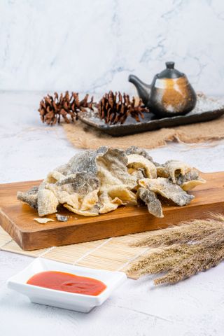  Thơm giòn da cá - vị wasabi 