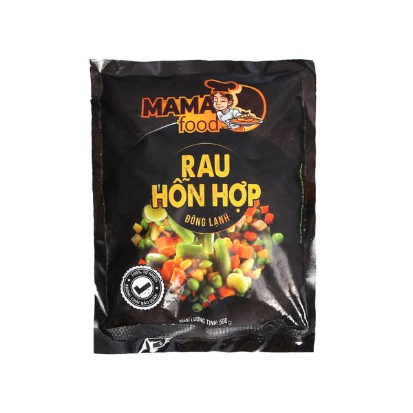  OEM - Rau hỗn hợp đông lạnh 500 g 
