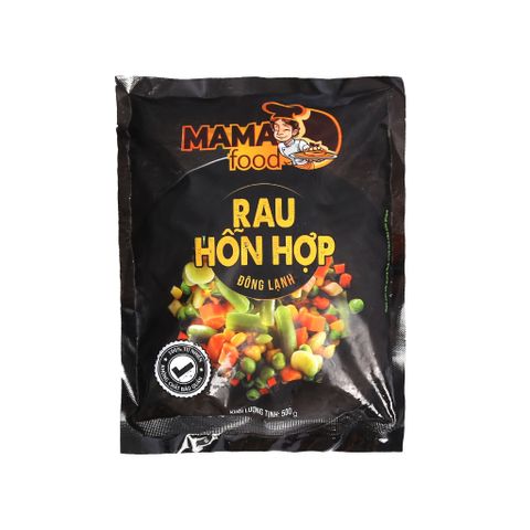  OEM - Rau hỗn hợp đông lạnh 500 g 