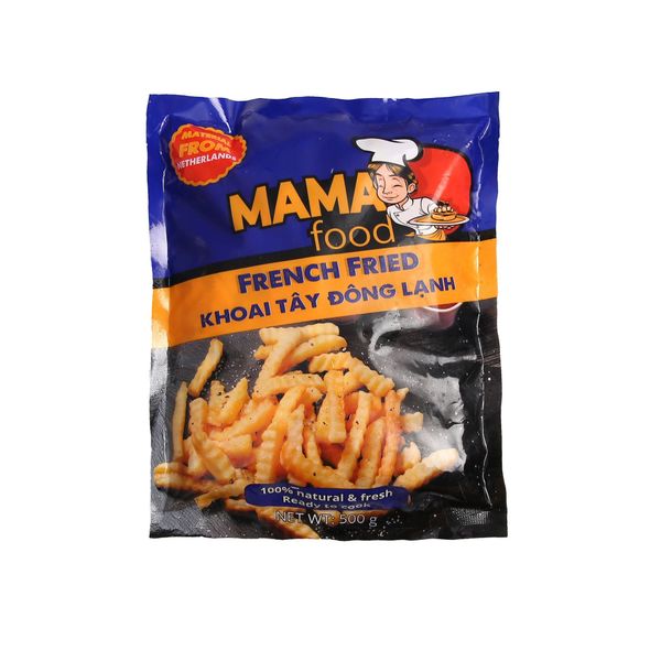  OEM- Khoai tây - Crinkle cut - 500 g 