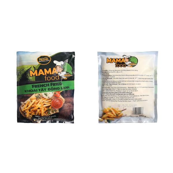  OEM - Khoai tây - straight cut 500 g 