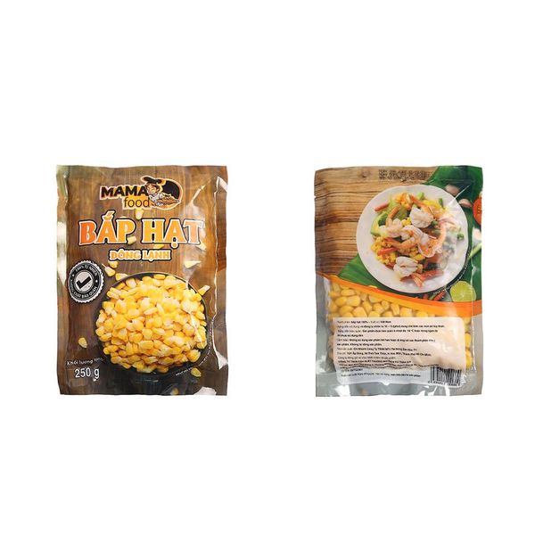  OEM- Bắp hạt đông lạnh 