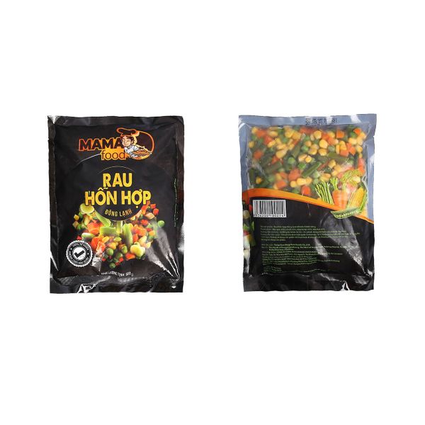  OEM - Rau hỗn hợp đông lạnh 500 g 