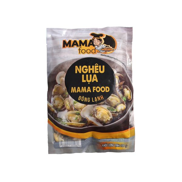  OEM- Nghêu lụa 200 g 