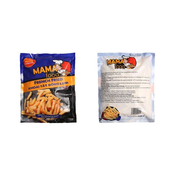  OEM- Khoai tây - Crinkle cut - 500 g 