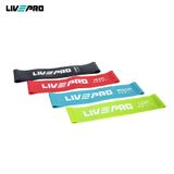  Dây kháng lực đàn hồi cao cấp Power band tập gym yoga mông tại nhà nhiều kích thước Livepro chính hãng LP8412 