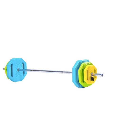  Bộ thanh đòn tạ có sẵn tạ đĩa các loại Livepro Chính Hãng CLASSIC BARBELL SET LP8035 