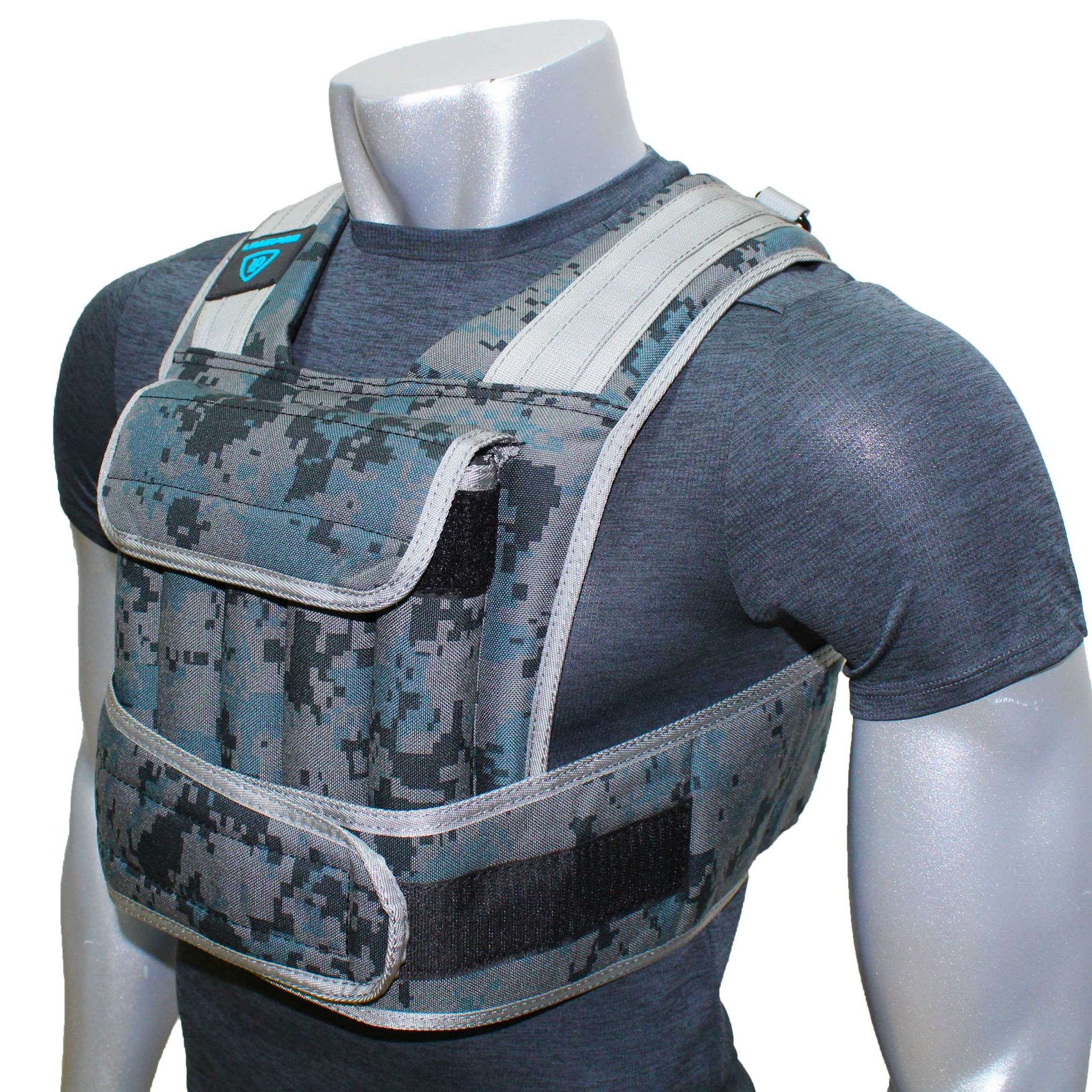 Áo tạ weighted vest tập thể lực thể hình gym thương hiệu Livepro LP819