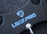  Thanh kéo cáp BICEPS GRIP gắn vào máy đa năng dành cho gym các loại thương hiệu Livepro LP8326 