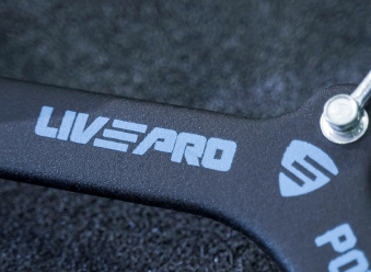  Thanh kéo cáp MID GRIP gắn vào máy đa năng dành cho gym các loại thương hiệu Livepro LP8327 