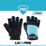  Găng tay tập gym thể thao cao cấp bảo vệ an toàn Livepro Chính Hãng FITNESS GLOVES LP8260 