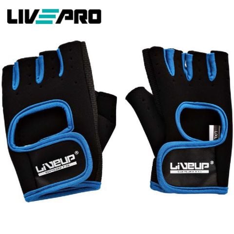  Găng tay tập gym nam nữ cao cấp bảo vệ an toàn tay Liveup chính hãng LS3077 