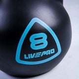 LP8042 - STEEL COMPETITION KETTLEBELL/ Tạ ấm thép - LIVEPRO 