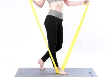LP8415 - RESISTANCE BAND/ Dây đàn hồi tập Pilates - LIVEPRO