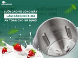  Máy làm sữa hạt mini Fuji Master FJM-2724 
